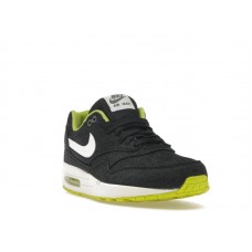 Nike Air Max 1 Black Denim Cyber