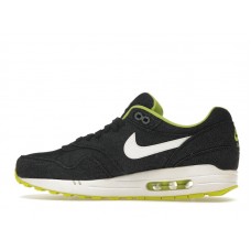 Nike Air Max 1 Black Denim Cyber