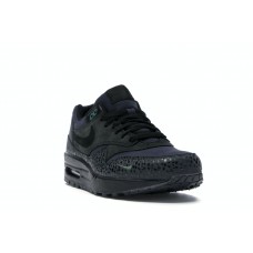 Кроссовки Nike Air Max 1 Black/Black-Bonsai