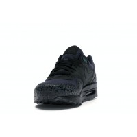Кроссовки Nike Air Max 1 Black/Black-Bonsai