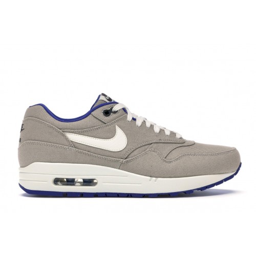 Кроссы Nike Air Max 1 Classic Stone - мужская сетка размеров