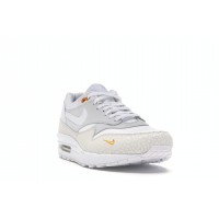 Кроссовки Nike Air Max 1 White Kumquat