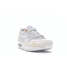 Кроссовки Nike Air Max 1 White Kumquat