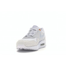 Кроссовки Nike Air Max 1 White Kumquat