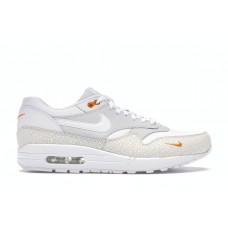 Кроссовки Nike Air Max 1 White Kumquat