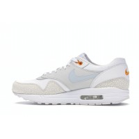 Кроссовки Nike Air Max 1 White Kumquat