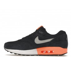 Кроссовки Nike Air Max 1 Dark Obsidian Atomic Orange