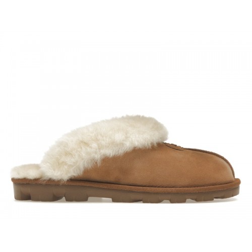 UGG Coquette Slipper Chestnut (W) - женская сетка размеров