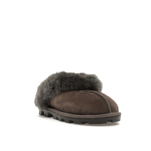 UGG Coquette Slipper Grey (W) - женская сетка размеров