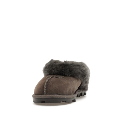 UGG Coquette Slipper Grey (W) - женская сетка размеров