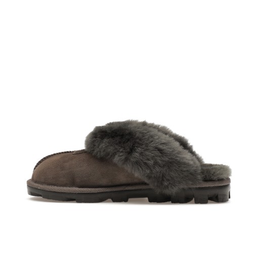 UGG Coquette Slipper Grey (W) - женская сетка размеров