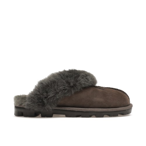 UGG Coquette Slipper Grey (W) - женская сетка размеров