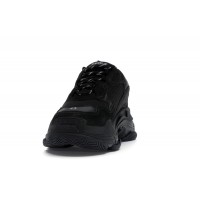 Кроссовки Balenciaga Triple S Triple Black (2018 Reissue) (Nondistressed)