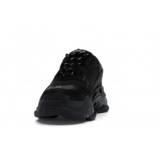 Кроссовки Balenciaga Triple S Triple Black (2018 Reissue) (Nondistressed)