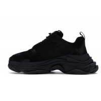 Кроссовки Balenciaga Triple S Triple Black (2018 Reissue) (Nondistressed)