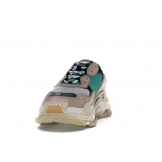 Кроссовки Balenciaga Triple S Beige Green Yellow (2018 Reissue)