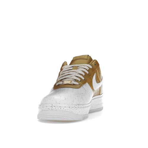 Кроссы Nike Air Force 1 Low Supreme Gold Medal - мужская сетка размеров
