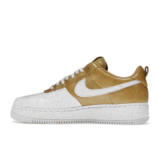 Кроссы Nike Air Force 1 Low Supreme Gold Medal - мужская сетка размеров