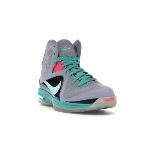 Кроссы Nike LeBron 9 PS Elite South Beach - мужская сетка размеров