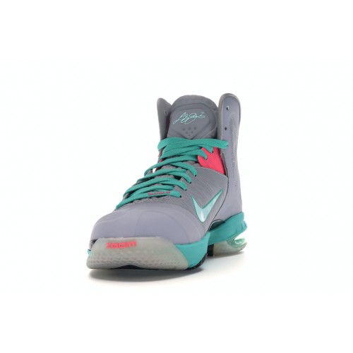 Кроссы Nike LeBron 9 PS Elite South Beach - мужская сетка размеров
