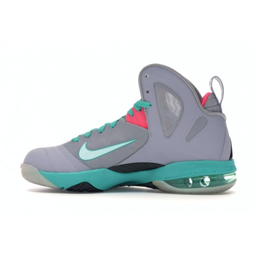 Кроссы Nike LeBron 9 PS Elite South Beach - мужская сетка размеров