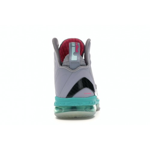 Кроссы Nike LeBron 9 PS Elite South Beach - мужская сетка размеров