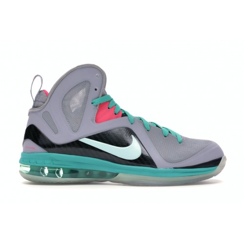 Кроссы Nike LeBron 9 PS Elite South Beach - мужская сетка размеров