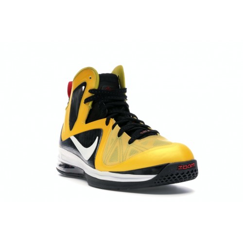 Кроссы Nike LeBron 9 PS Elite Taxi - мужская сетка размеров