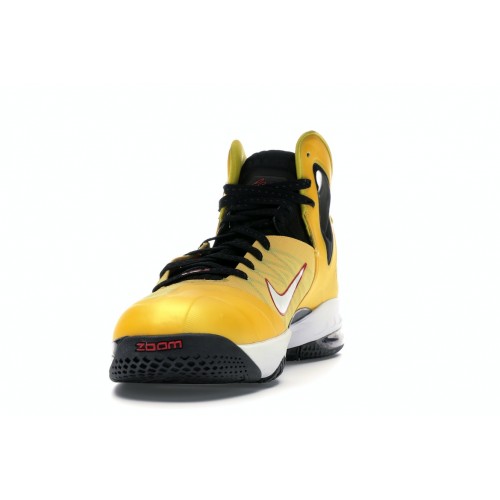 Кроссы Nike LeBron 9 PS Elite Taxi - мужская сетка размеров