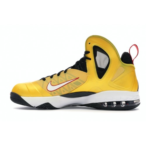 Кроссы Nike LeBron 9 PS Elite Taxi - мужская сетка размеров
