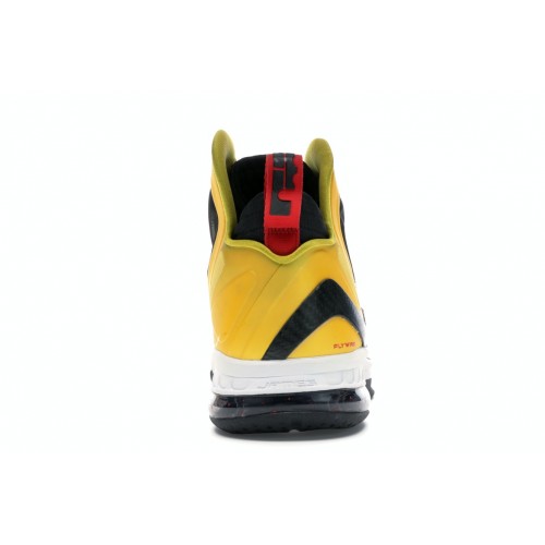 Кроссы Nike LeBron 9 PS Elite Taxi - мужская сетка размеров