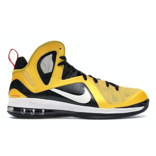 Кроссы Nike LeBron 9 PS Elite Taxi - мужская сетка размеров