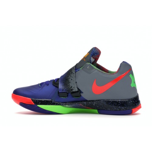 Кроссы Nike KD 4 NERF - мужская сетка размеров