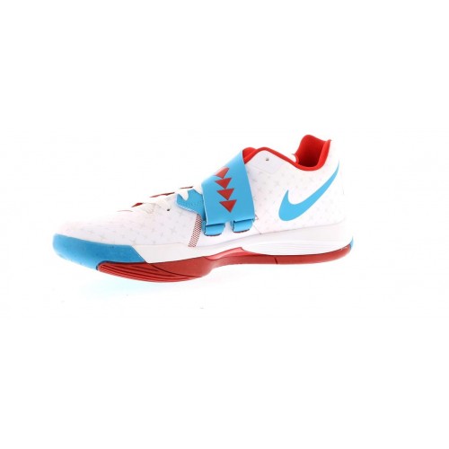 Кроссы Nike KD 4 N7 White - мужская сетка размеров