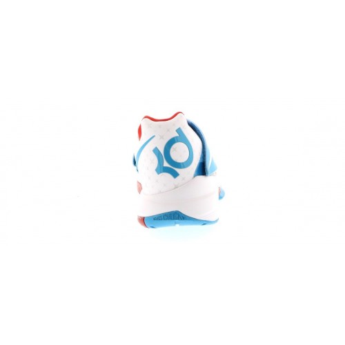 Кроссы Nike KD 4 N7 White - мужская сетка размеров