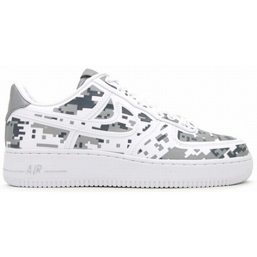 Кроссы Nike Air Force 1 Low Digi Camo - мужская сетка размеров
