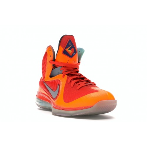 Кроссы Nike LeBron 9 Big Bang AS (2012) - мужская сетка размеров