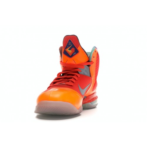 Кроссы Nike LeBron 9 Big Bang AS (2012) - мужская сетка размеров