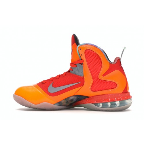 Кроссы Nike LeBron 9 Big Bang AS (2012) - мужская сетка размеров