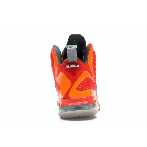 Кроссы Nike LeBron 9 Big Bang AS (2012) - мужская сетка размеров