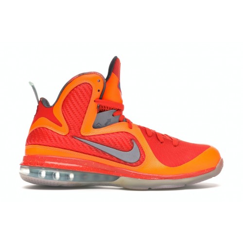Кроссы Nike LeBron 9 Big Bang AS (2012) - мужская сетка размеров