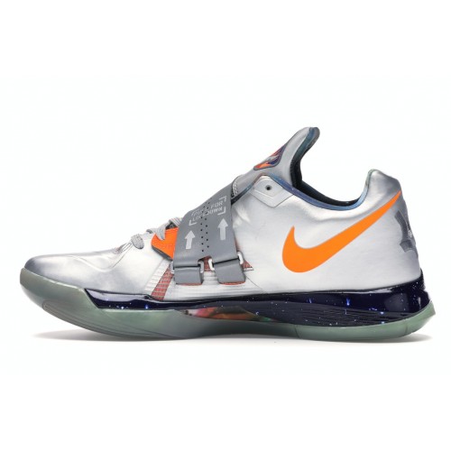 Кроссы Nike KD 4 Galaxy AS (2012) - мужская сетка размеров