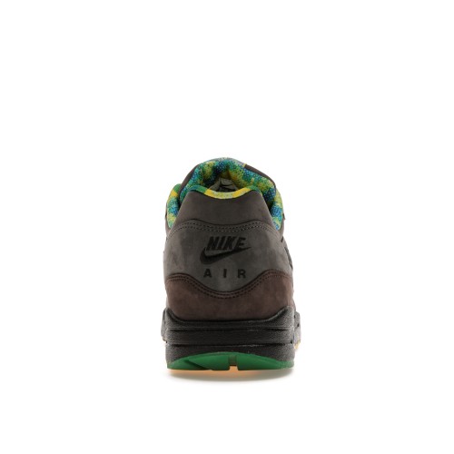 Кроссы Nike Air Max 1 BHM (2012) - мужская сетка размеров