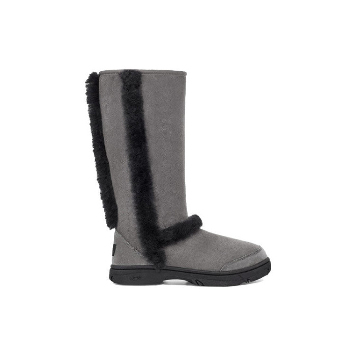 UGG Wmns Sunburst Tall Grey Black - женская сетка размеров UGG Wmns Sunburst Tall Grey Black - женская сетка размеров