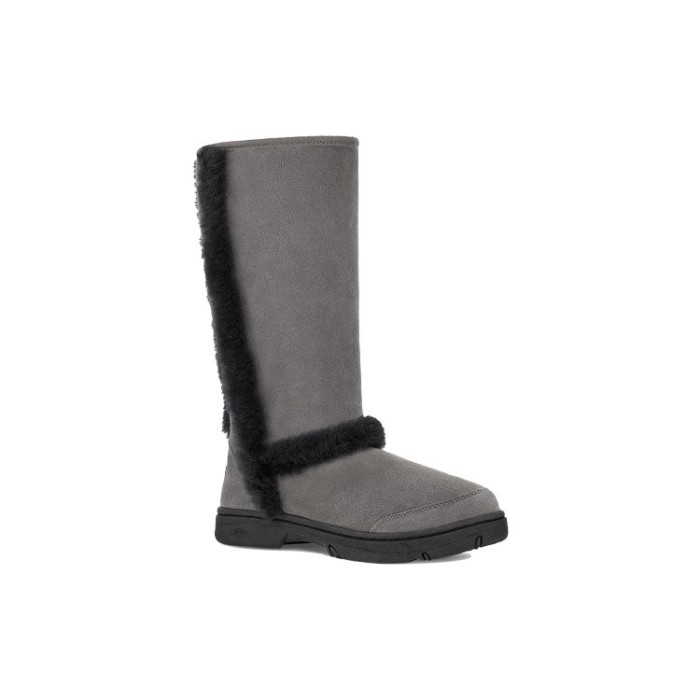 UGG Wmns Sunburst Tall Grey Black - женская сетка размеров UGG Wmns Sunburst Tall Grey Black - женская сетка размеров