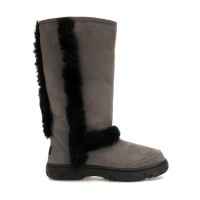 Женские UGG Sunburst Tall Boot Grey Black (W)