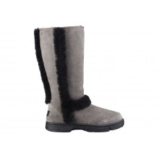 Женские UGG Sunburst Tall Boot Grey Black (W)