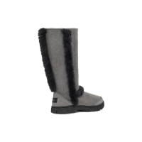 Женские UGG Sunburst Tall Boot Grey Black (W)