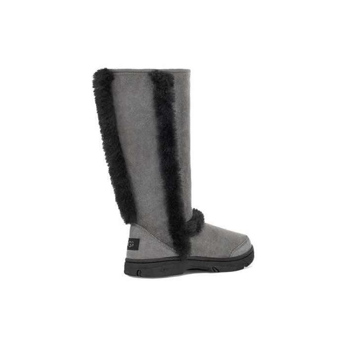 UGG Wmns Sunburst Tall Grey Black - женская сетка размеров UGG Wmns Sunburst Tall Grey Black - женская сетка размеров