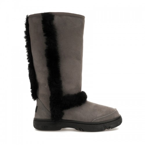 UGG Sunburst Tall Boot Grey Black (W) - женская сетка размеров